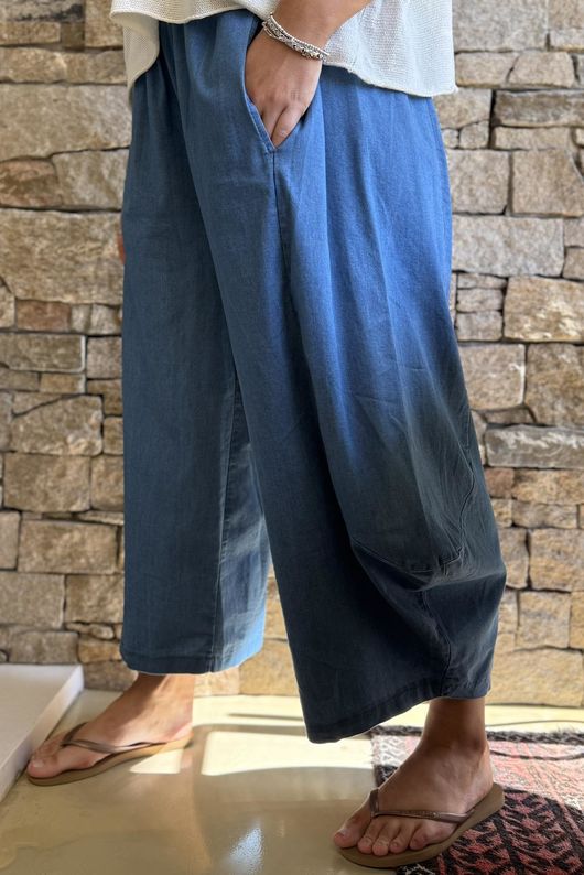 Freddie Classic 7/8 Barrel Jean Mid
